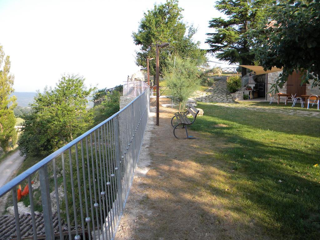 Agriturismo Borgo San Benedetto Villa Pietralunga  Eksteriør bilde