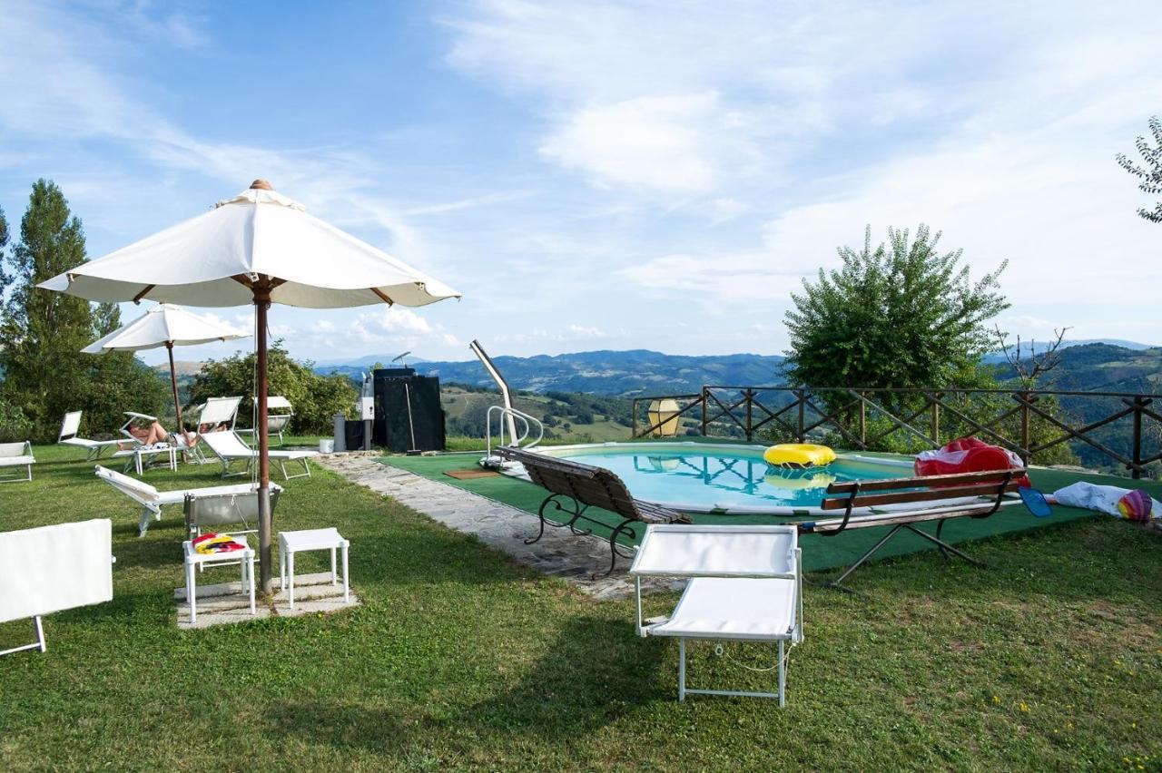 Agriturismo Borgo San Benedetto Villa Pietralunga  Eksteriør bilde