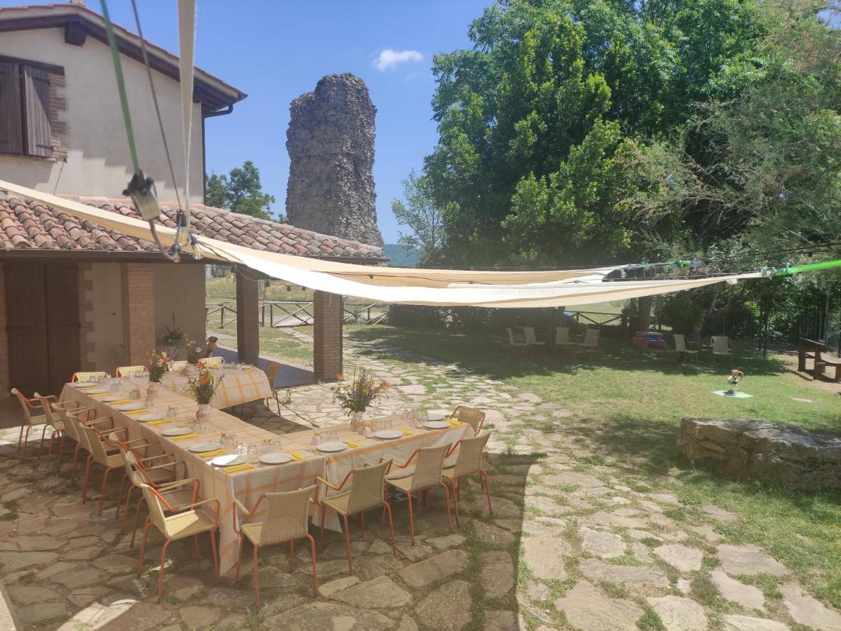 Agriturismo Borgo San Benedetto Villa Pietralunga  Eksteriør bilde