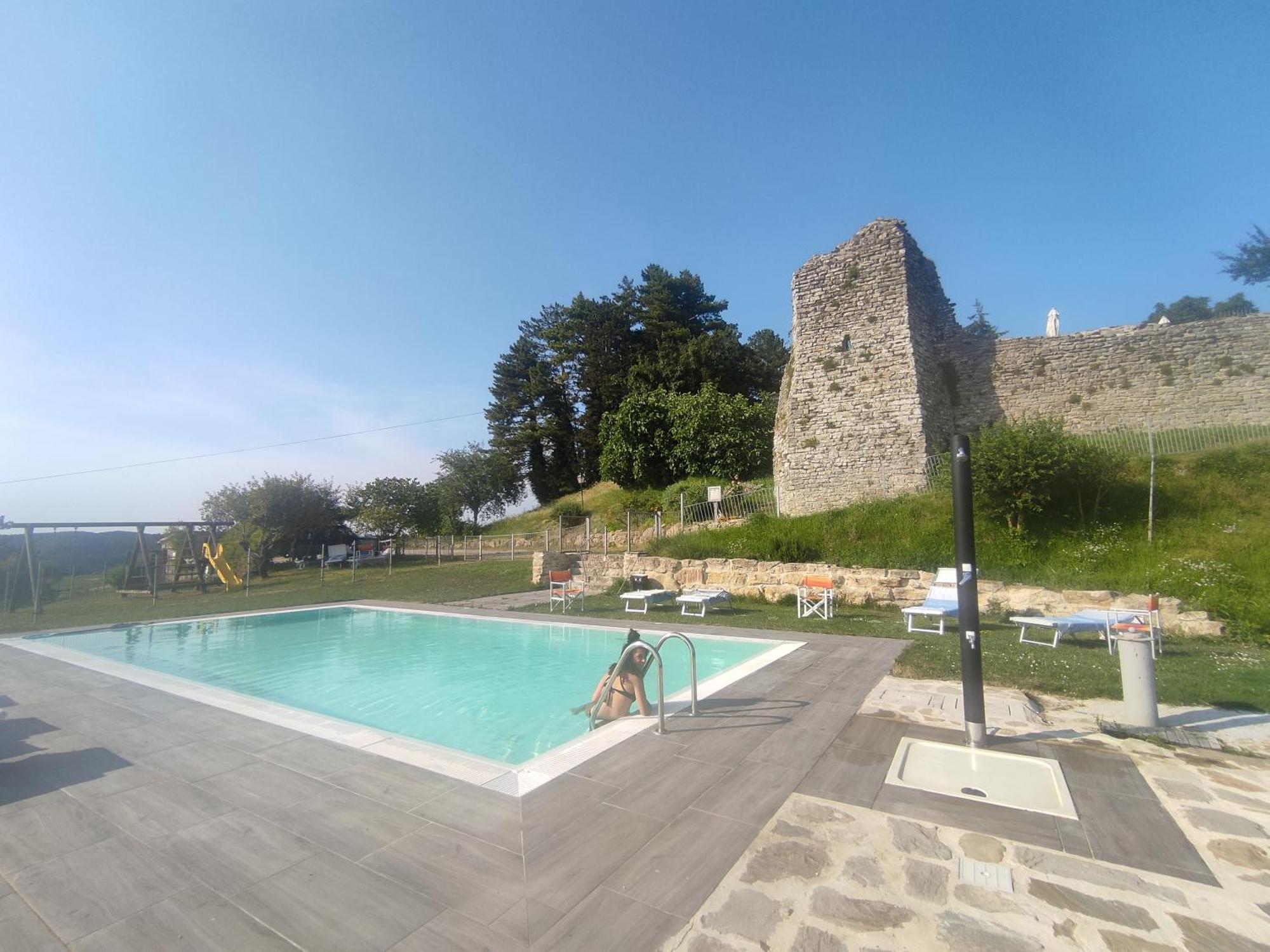 Agriturismo Borgo San Benedetto Villa Pietralunga  Eksteriør bilde