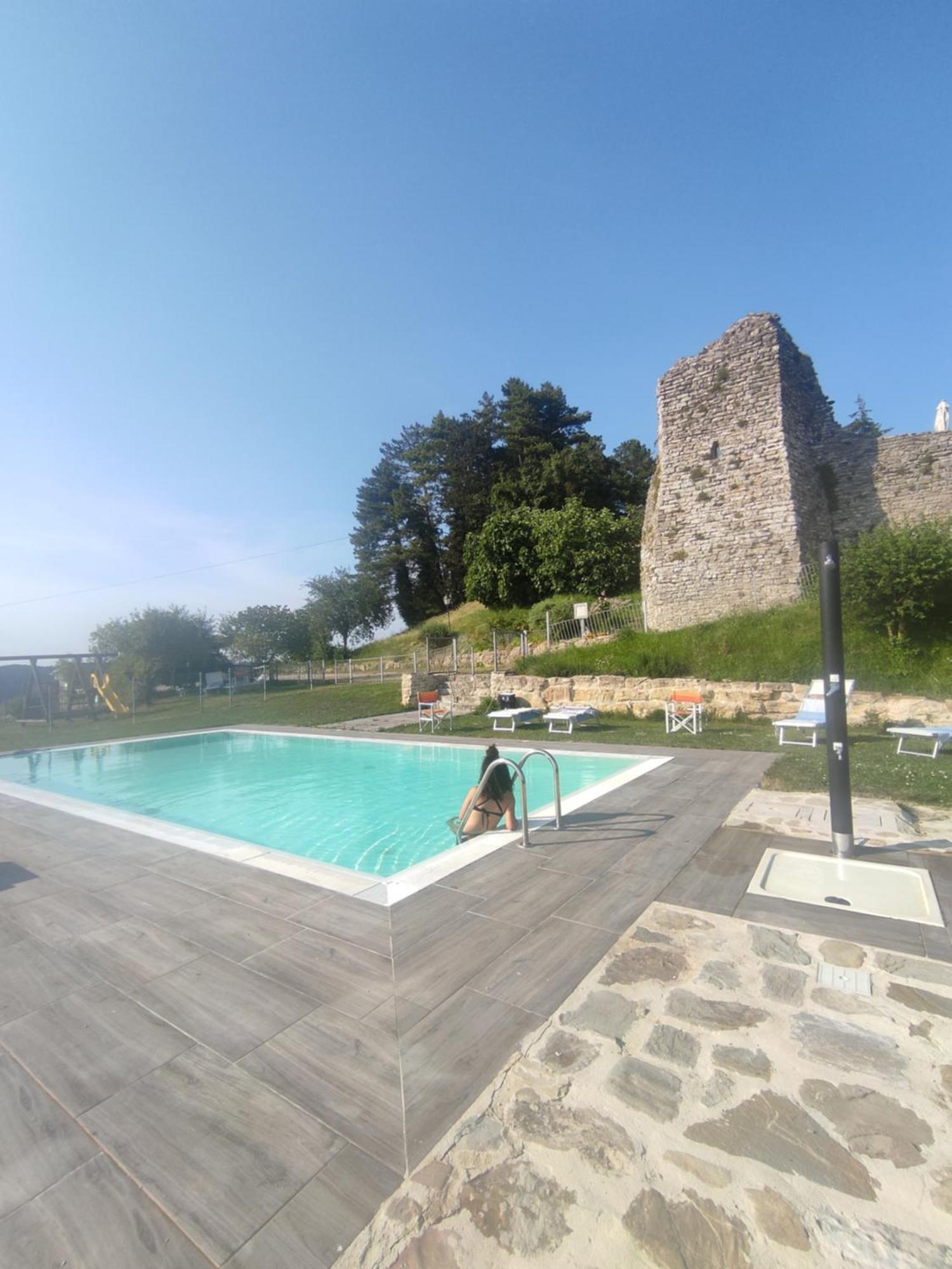 Agriturismo Borgo San Benedetto Villa Pietralunga  Eksteriør bilde