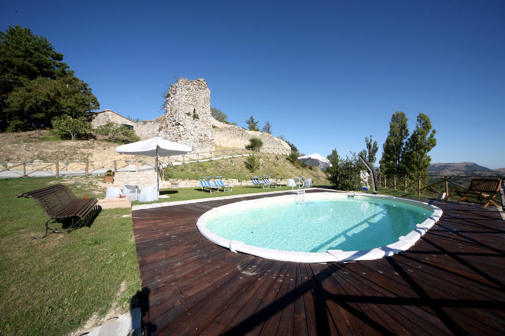 Agriturismo Borgo San Benedetto Villa Pietralunga  Eksteriør bilde