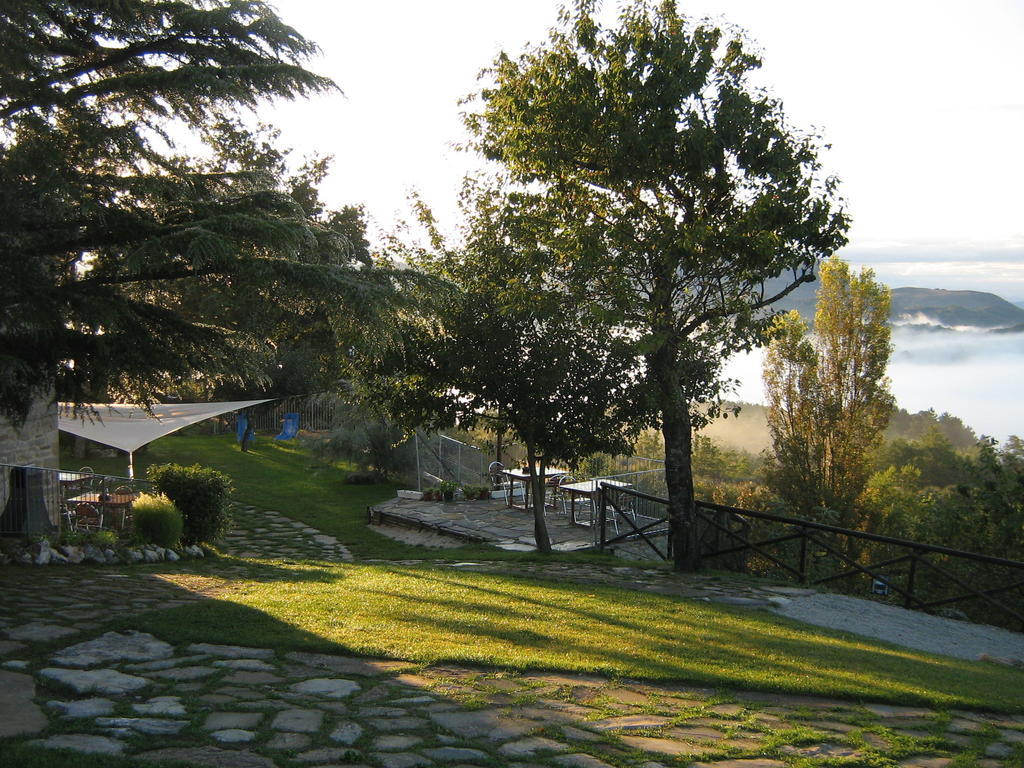 Agriturismo Borgo San Benedetto Villa Pietralunga  Eksteriør bilde
