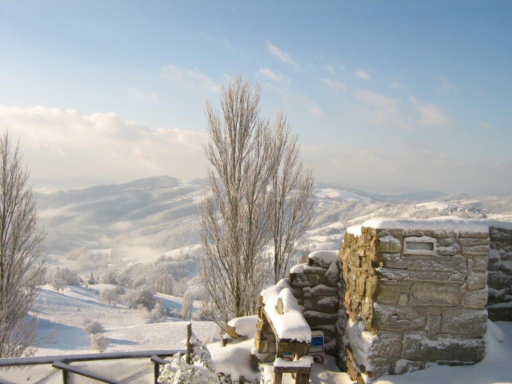 Agriturismo Borgo San Benedetto Villa Pietralunga  Eksteriør bilde