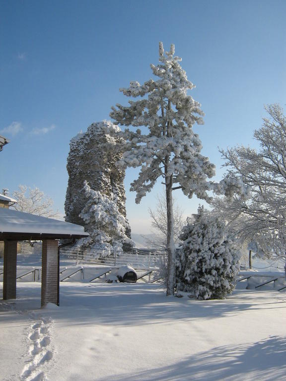 Agriturismo Borgo San Benedetto Villa Pietralunga  Eksteriør bilde