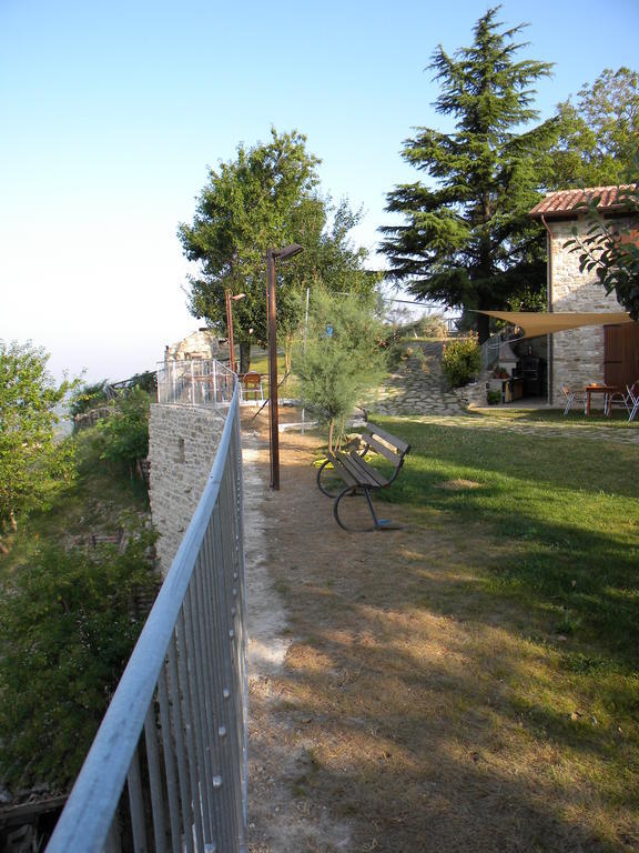 Agriturismo Borgo San Benedetto Villa Pietralunga  Eksteriør bilde