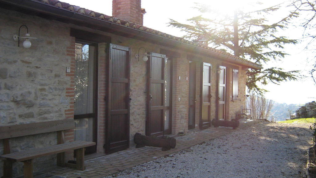 Agriturismo Borgo San Benedetto Villa Pietralunga  Eksteriør bilde