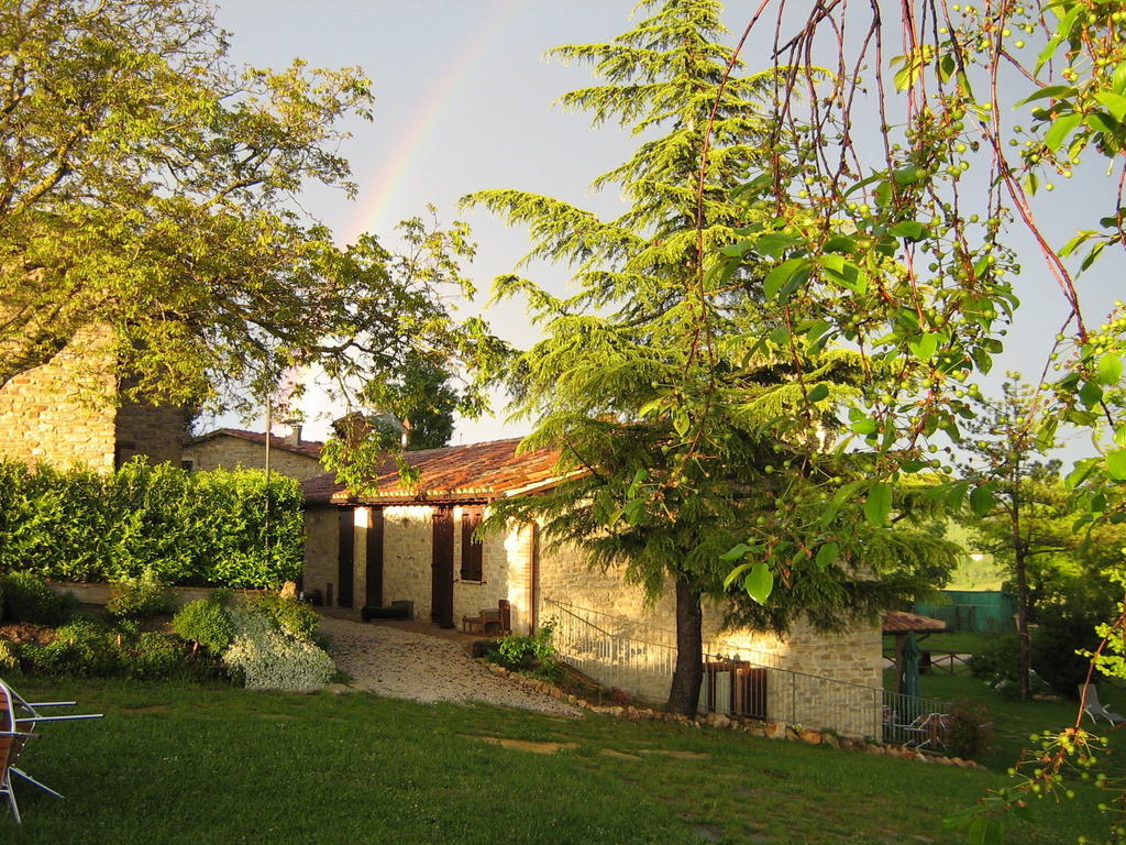 Agriturismo Borgo San Benedetto Villa Pietralunga  Eksteriør bilde