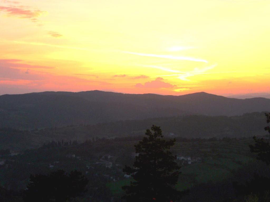 Agriturismo Borgo San Benedetto Villa Pietralunga  Eksteriør bilde