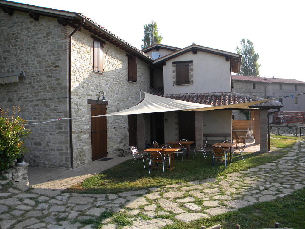 Agriturismo Borgo San Benedetto Villa Pietralunga  Eksteriør bilde